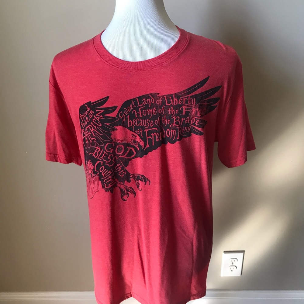 Galt red Eagle tshirt - great condtion